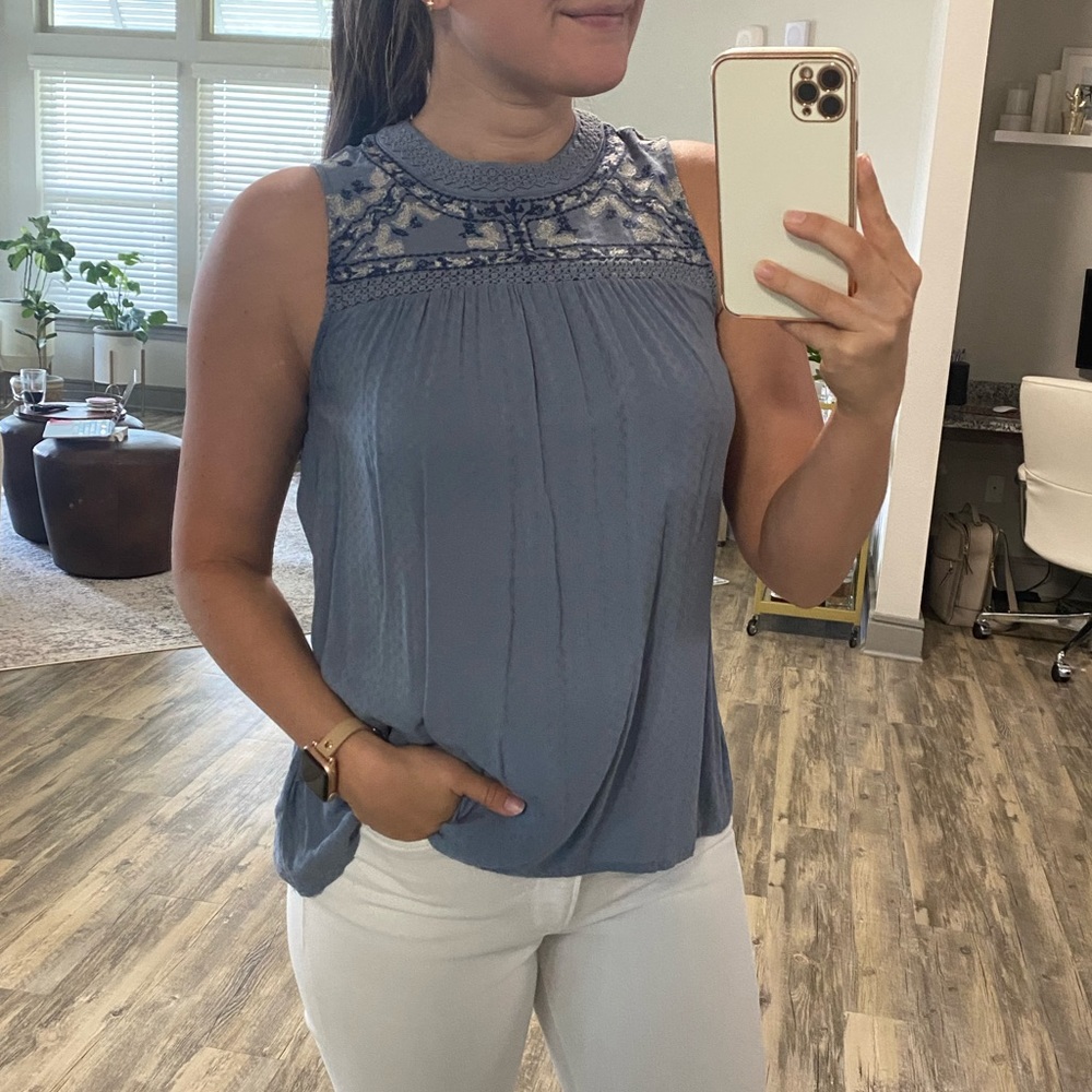 Knox Rose Flowy Tank